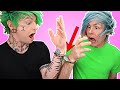 HANDCUFFED TO ROBBY FOR AN ENTIRE WORK DAY! (Extreme Prank)