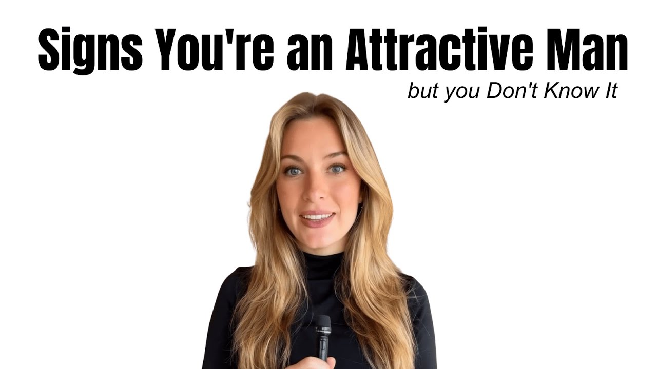 Shocking Signs You're Attractive And Don't Even Know It
