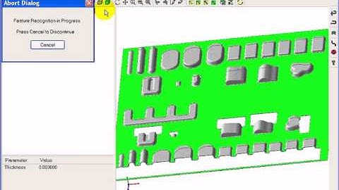 Feature Recognition : SheetMetal Feature Recogition -- Form Features