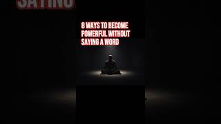 8 Non-Verbal Moves That Change How People See You #psychology #confidence #shorts