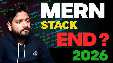MERN Stack Future 2026 🔥 Complete Roadmap + Job Opportunities