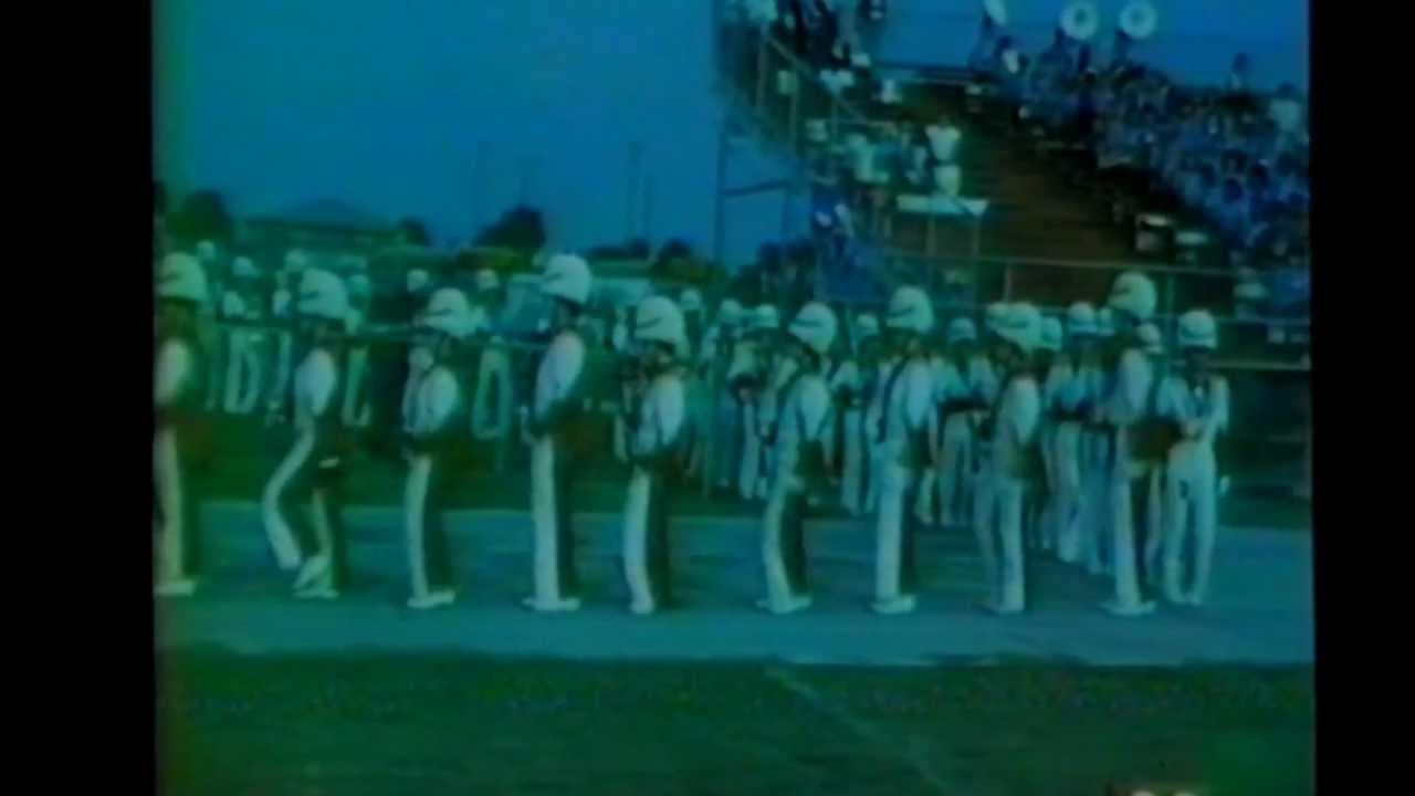 1987-1988 - SHS Marching Band - Marching on the Field