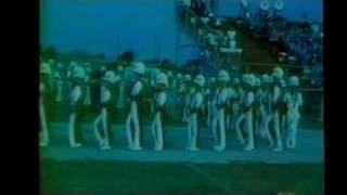 1987-1988 - SHS Marching Band - Marching on the Field