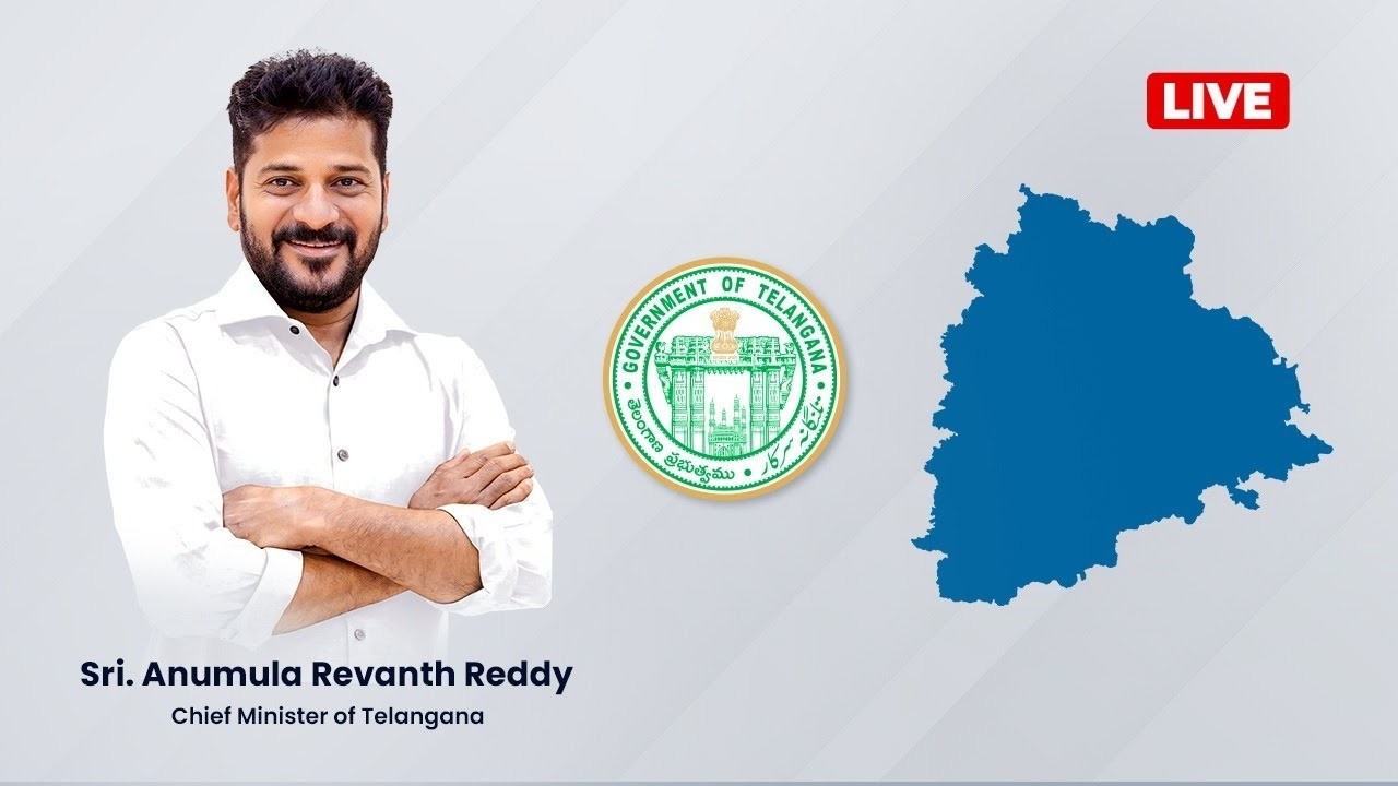 Live : Hon'ble Chief Minister Sri A.Revanth Reddy garu will inaugurate Rejunaveted Nalla Cheruvu
