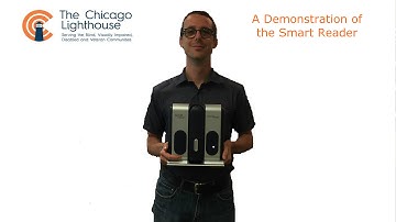 A Demonstration of the Smart Reader from Enhanced Vision