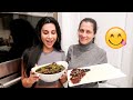 Cooking Persian Food with Mama!