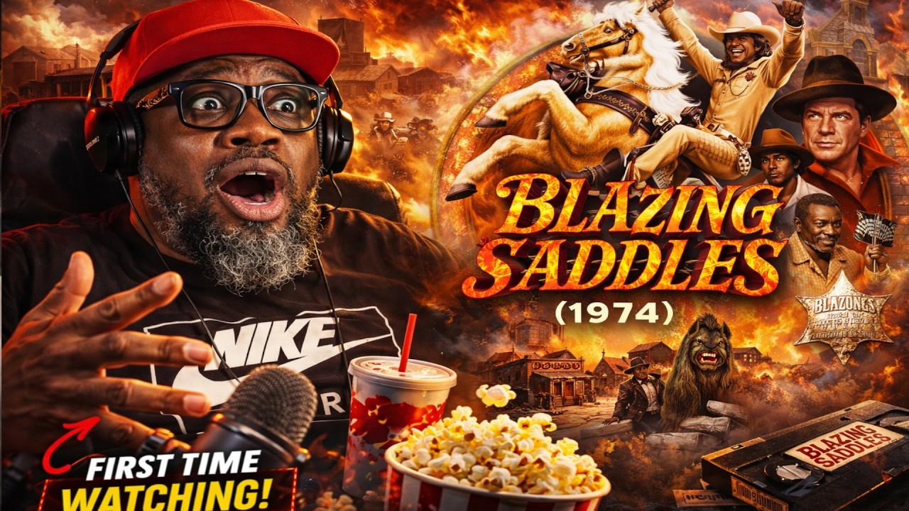 This Comedy Had Me Crying 😂 | Blazing Saddles (First Time Watching)