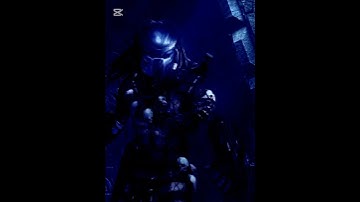 Dark Predator Edit🔥🧒 #edit #capcut #predator #alienvspredator #capcutedit #ytshort #shorts #short