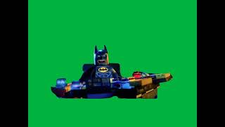 Lego Batman Laughing Green Screen