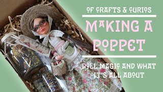 Making a Poppet | Doll Craft & Witchcraft | Magical Dolls and How I Make Them | Custom Doll Repaint