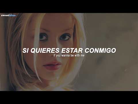 Christina Aguilera - Genie In A Bottle (Sub. Español + Lyrics)