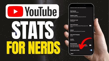 What Is Stats For Nerds On Youtube | How To Use Stats For Nerds