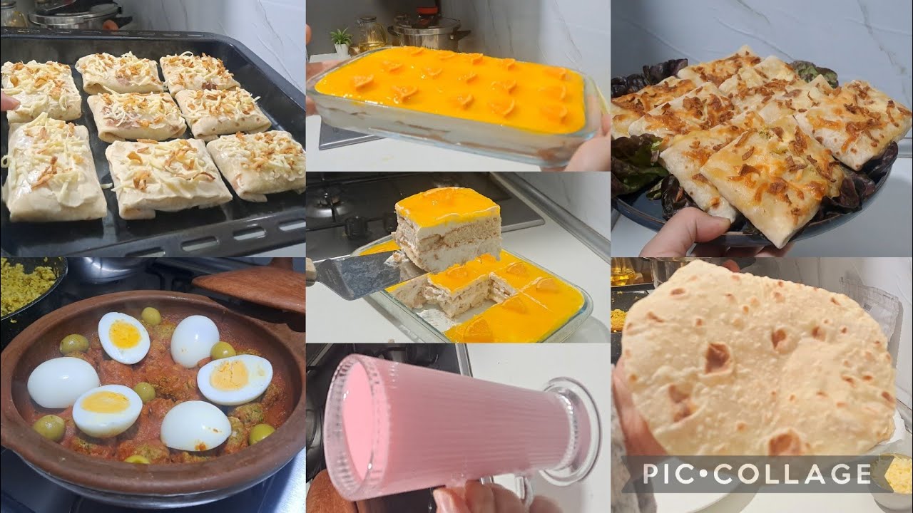 مائدة رمضان 🌙مكاين غير الحداكة و شهيوات 😋مع اختكم جوهرة👌🏼