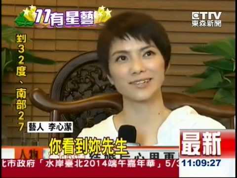李心潔披頭散髮 憔悴就醫 (2014/5/30)