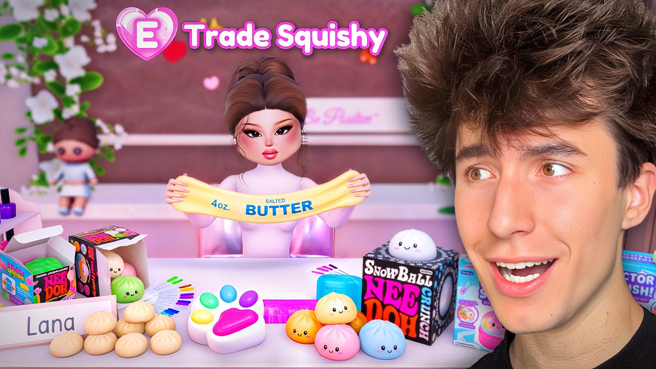 I ADDED A SQUISHY UPDATE To DRESS To IMPRESS...