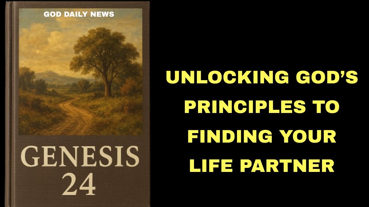 Бытие 24: Раскрытие Божьих принципов для поиска спутника жизни.