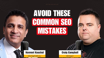 Avoid These Common SEO Mistakes - Craig Campbell Reveals All | Agency Insider Podcast