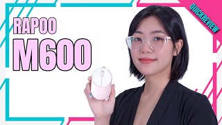 Trên Tay Và Đánh Giá Nhanh Chuột Không Dây Rapoo M600 Silent