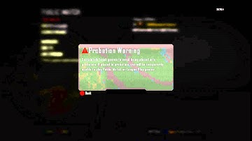 Black Ops 2 - Probation Warning Rant
