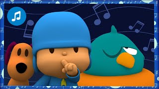 Video thumbnail of "🐦💤 CANCIONES INFANTILES de POCOYÓ - Pajaroto tiene sueño | Caricaturas y dibujos animados"