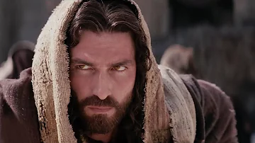 Jesus Protects Women From Being Stoned To Death | The Passion Of The Christ Scene 4K