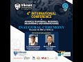 INAUGURAL CEREMONY OF 4th INTERNATIONAL CONFERENCE