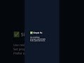 Welcome to React Native Tips — quick fixes for real-world problems.#reactnative #viral#coding