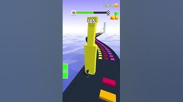 Stack Colors! - All Levels Walkthrough Gameplay Part 22 (iOS, Android)