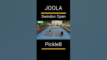 JOOLA Swindon Open Highlight: Ladies Approach Play