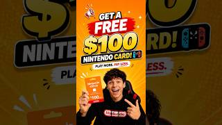 Don't Miss Out: Free Nintendo Gift Card Codes! 😱 #nintendo #giveaway #shorts