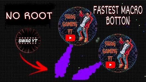 Agario Fastest MACRO Button New  (NO ROOT)🔥🔥🔥