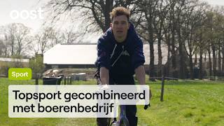 Profrenner Én Boer Het Bijzondere Leven Van Jelle Johannink Uit Denekamp Rtv Oost