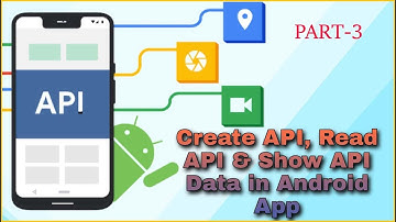 How to use API in android studio [PART-3] | Create API, Read API, Show API in Android App | MakeEasy