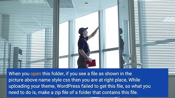 WordPress style css Theme Problem Solution in 2023