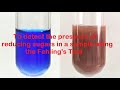 Understanding Fehling's Test for Sugars
