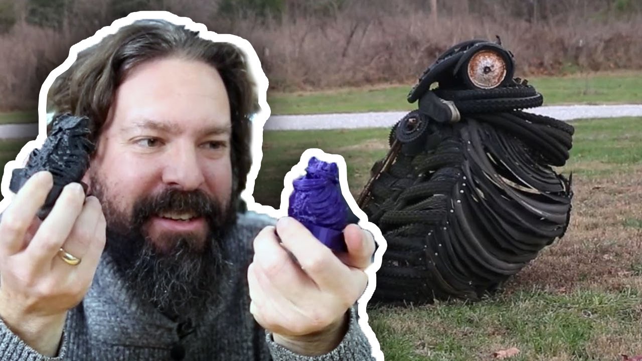 How To 3D Scan Sculptures For 3D Printing