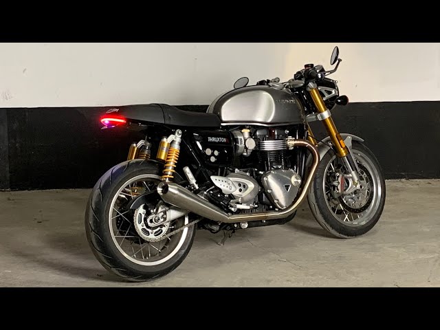 Poignée Passager pour Triumph Thruxton 1200/R/RS