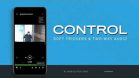 Nx Witness Mobile   now with Smart Motion Search