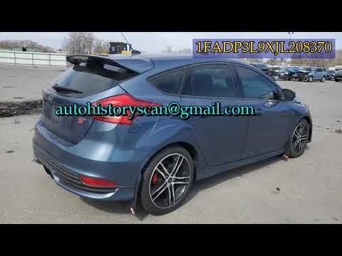 1FADP3L9XJL208370 Ford Focus 2018