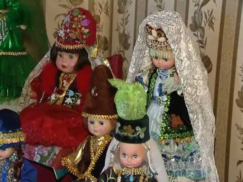 Как сшить национальный татарский костюм для куклы выкройка