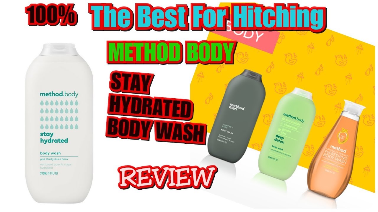 The Best Body Wash For Dry Skin & Hitching Method Body Stay Hydrated Body Wash 😍😍😍 YouTube
