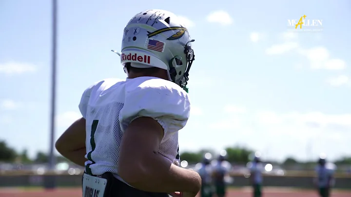 Football - Rowe HS - Jonas Ortiz - QB | 2019 McAll...