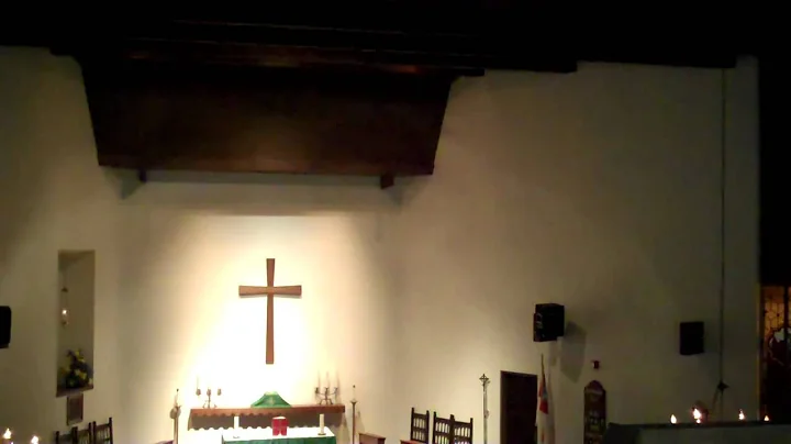 Toccata, 'Songs of Praise' Fritz Anders - Organist