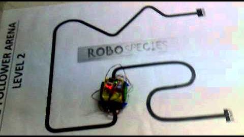 Line Follower Using Arduino RoboSpecies.mp4