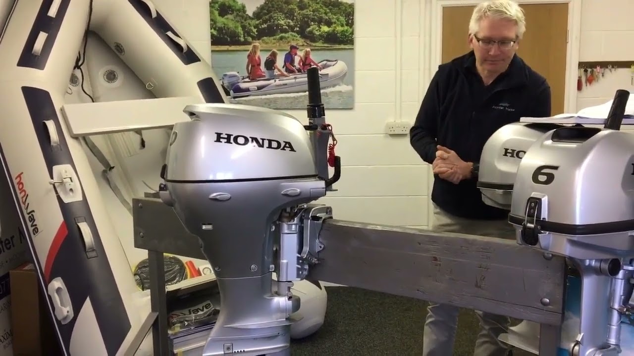 Honda BF 20 outboard benefits and features