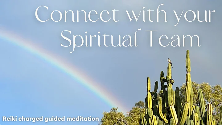 Reiki Guided Meditation to Connect w/ Spiritual Te...