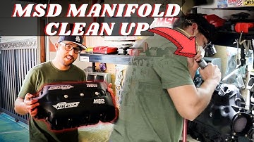 MSD Atomic Intake Manifold **PORTING**