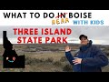 What to do in Boise: Three Island State Park (Near Boise)