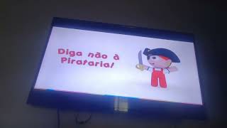 Menu Dvd Os Pequerruchos Na Fazenda