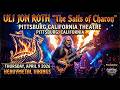 ULI JON ROTH "The Sails of Charon" @ Pittsburg California Theatre - Pittsburg, California